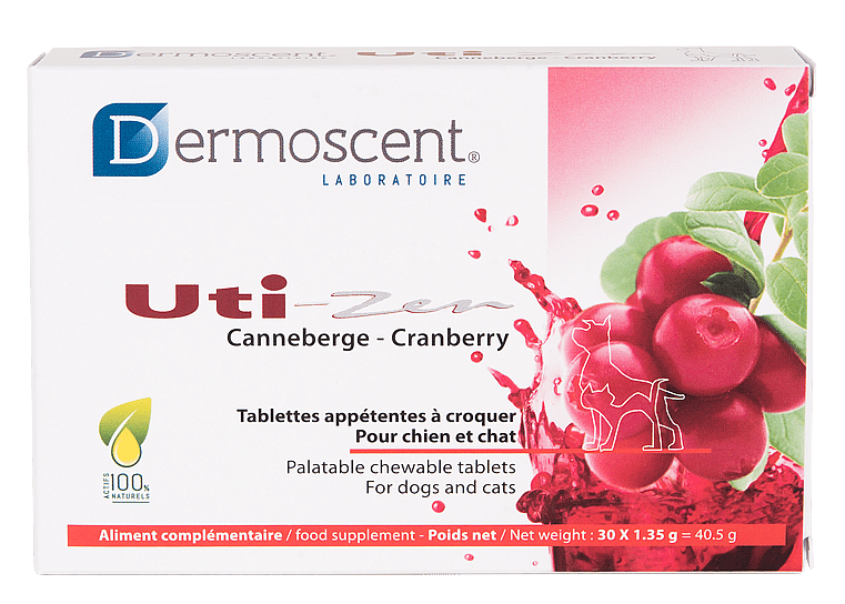 Dermoscent Uti-Zen Cranberry tabletten 30 stuks