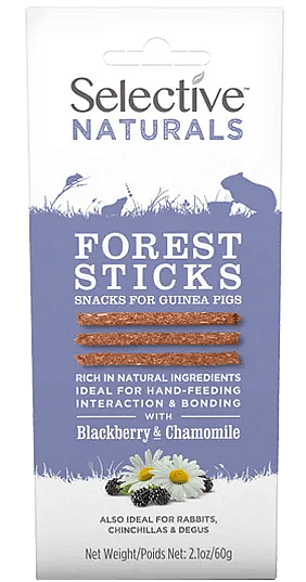 Supreme Science Selective Forest Sticks met bramen en kamille 60 gram