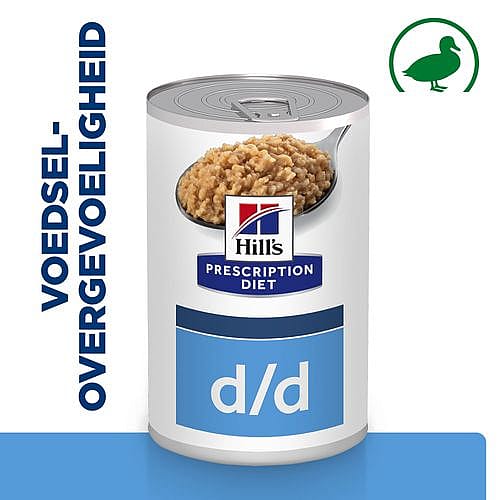 Hill's Prescription Diet DD Food Sensitivities Hondenvoer