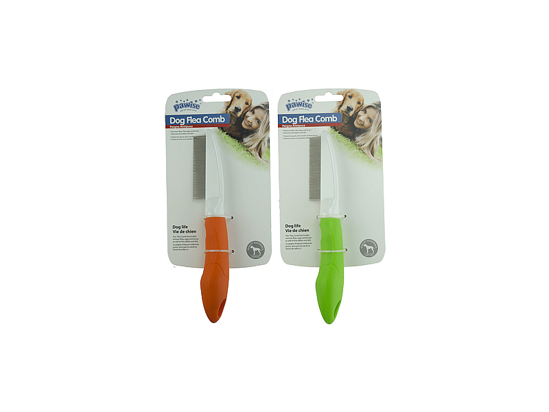 Dog Flea Comb Vlooienkam Pawise 21 cm