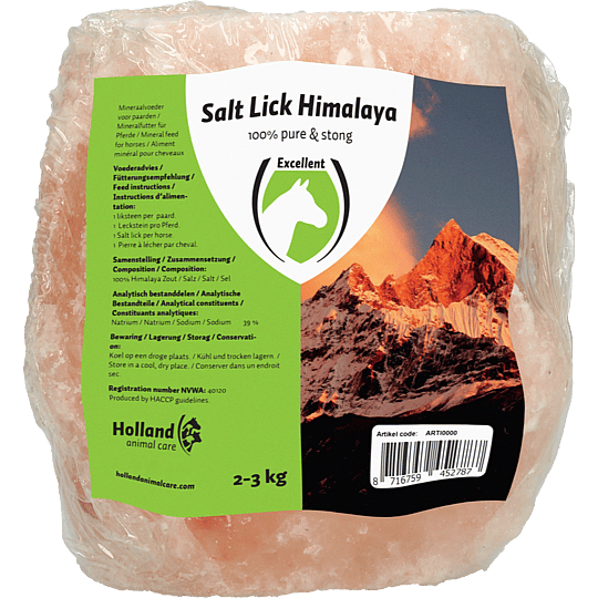 Excellent Liksteen Salt Lick Himalaya 2-3 kg