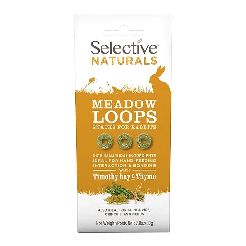 Supreme Science Selective Meadow Loops met Timothy hooi en tijm 80 gram