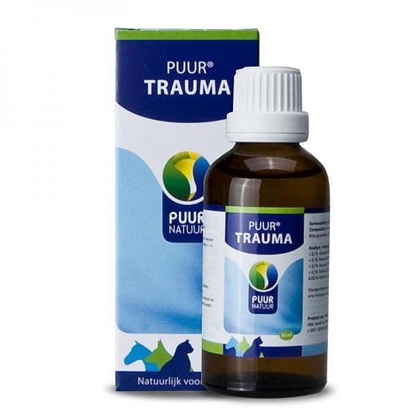 Puur Trauma Hond Kat Paard 50 ml