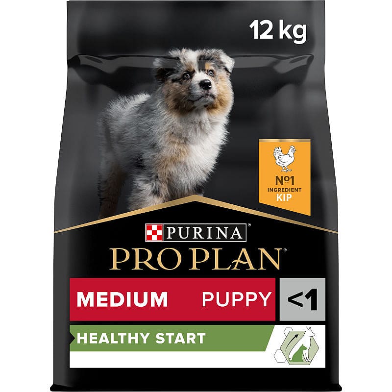 Purina Pro Plan Medium Puppy Healthy Start Kip Hondenvoer 12 kg