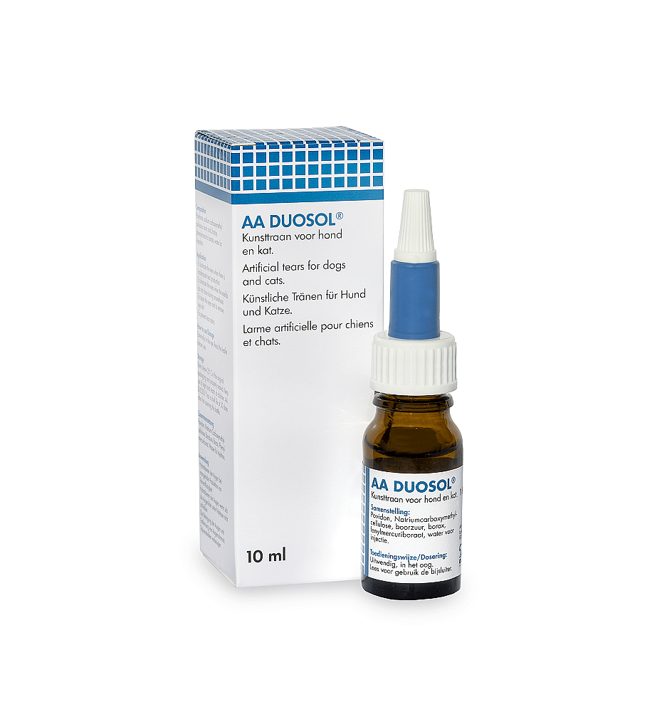 AA Duosol Kunsttraan Ogen Hond Kat 10 ml