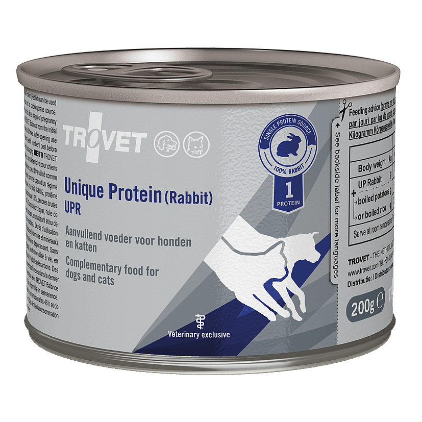 Trovet UPR Unique Protein Rabbit