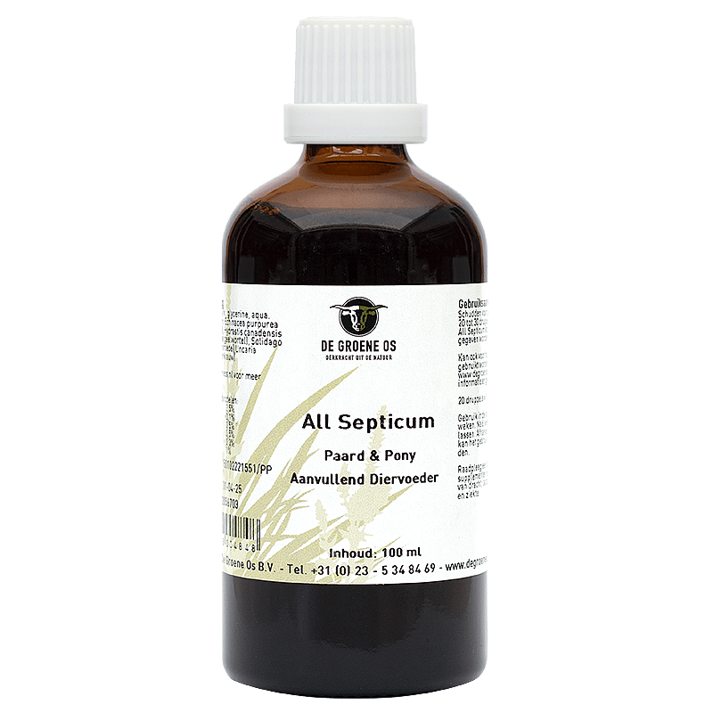 Groene Os All Septicum Paard 100 ml flacon