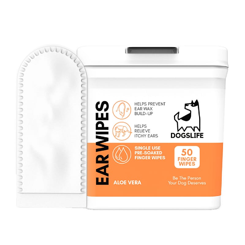 DogsLife Ear Wipes Hond 50 stuks