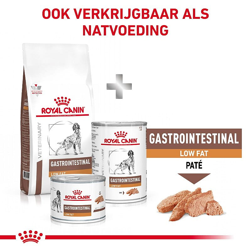 Royal Canin Gastrointestinal Low Fat Hond