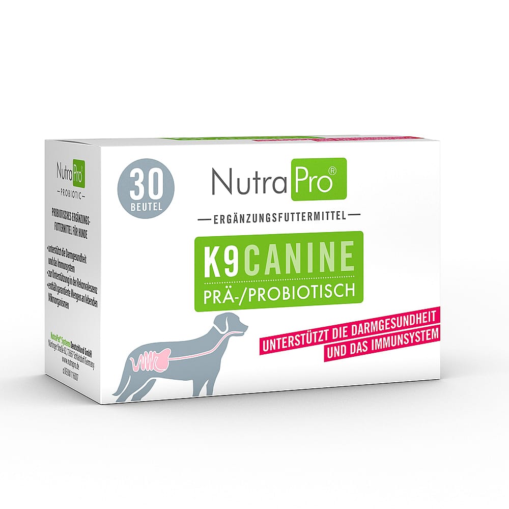 NutraPro K9 Canine Probiotica Hond 30 sachets