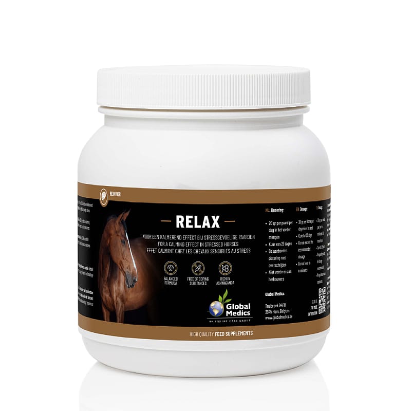 Global Medics Relax Stress Paard 500 gram