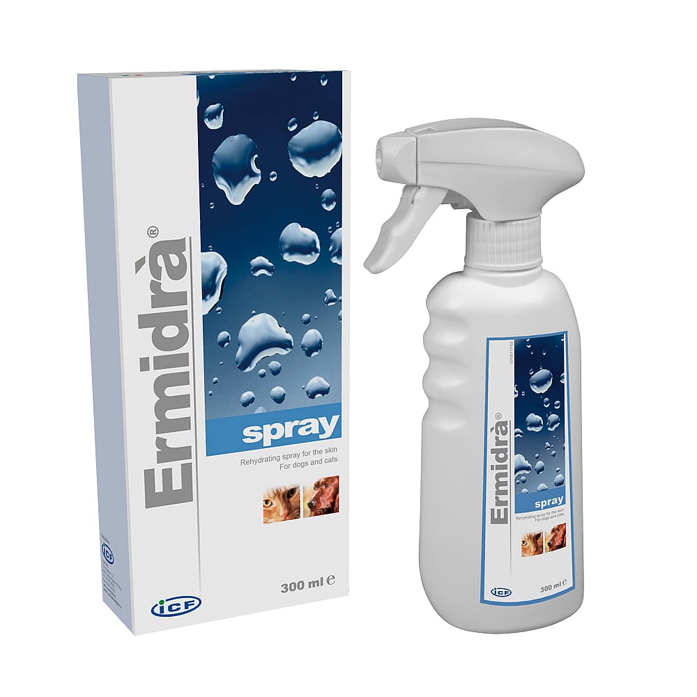 Ermidra Spray Hond Kat 300 ml