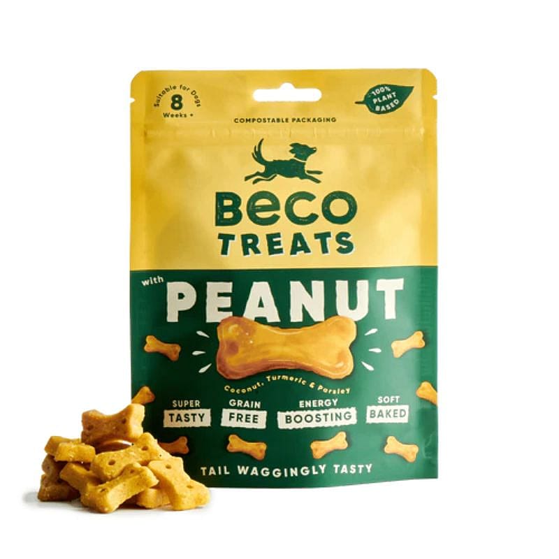 Beco Treats Peanut with Coconut & Turmeric 1 x 70 gram Hond