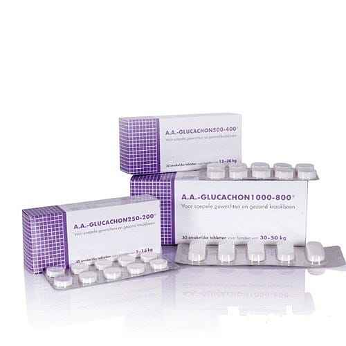 AA-Glucachon 1000-800 - 30 tabletten