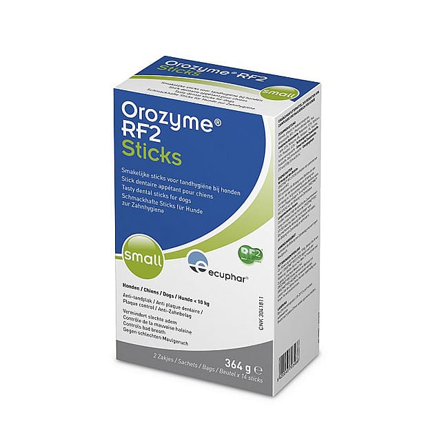 Orozyme RF2 Anti Tandplak Sticks Hond