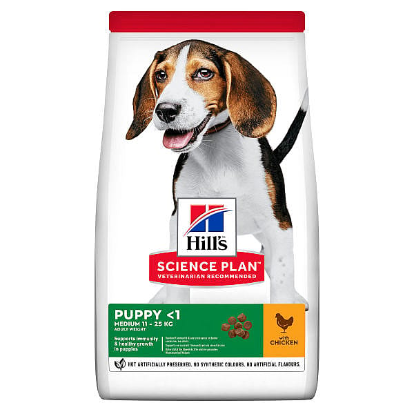 Hill's Science Plan Medium Puppyvoer