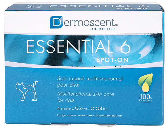 Dermoscent Essential 6 Kat 4 pipetten