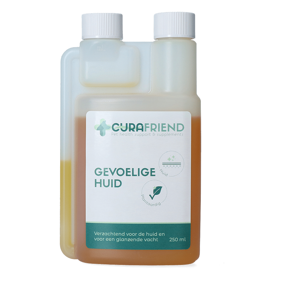 CuraFriend Gevoelige Huid Hond Kat 250 ml