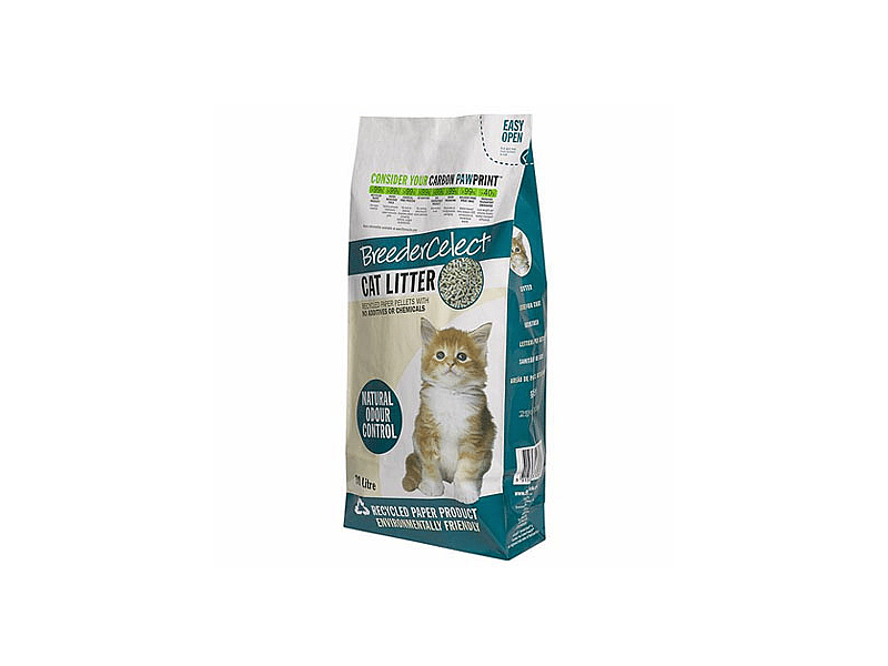 Breeder Celect Kattenbakvulling 30 liter