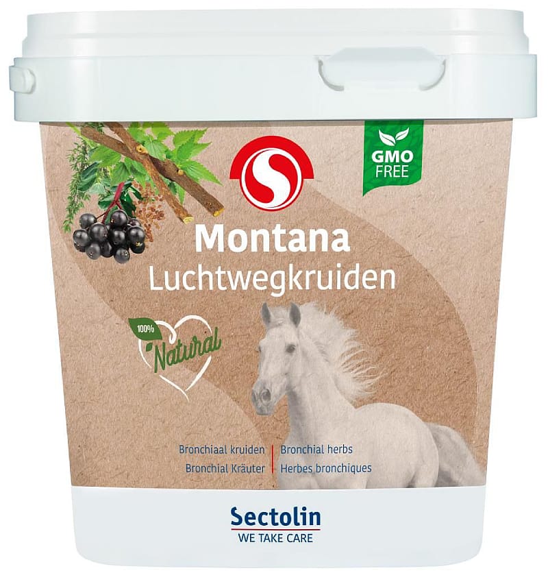 Sectolin Montana Bronchiaal Kruiden Luchtwegen Paard