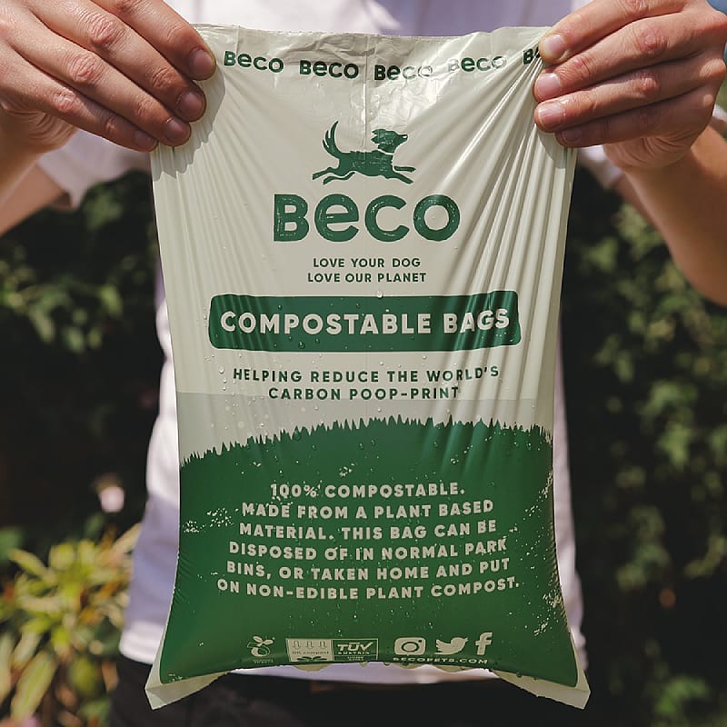 Beco Poop Bags Compostable Hond