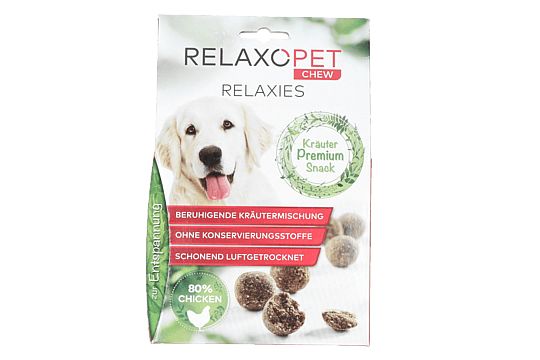 Relaxopet Chew Relaxies Ontspanning Snack Hond 200 gram