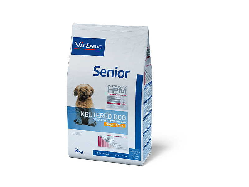 HPM Senior Neutered Dog Small & Toy