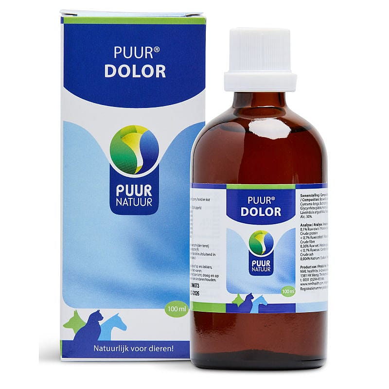 Puur Dolor Paard Pony 100 ml