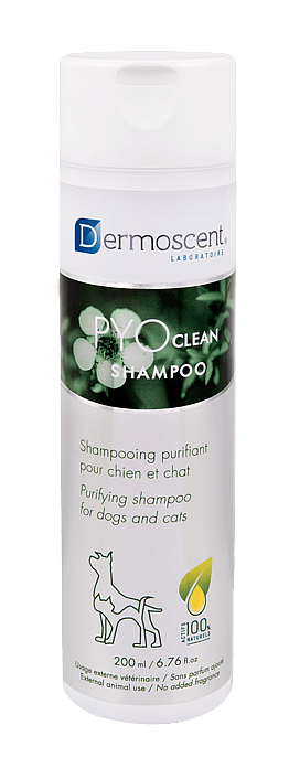 Dermoscent PYOclean Shampoo Hond Kat 200 ml