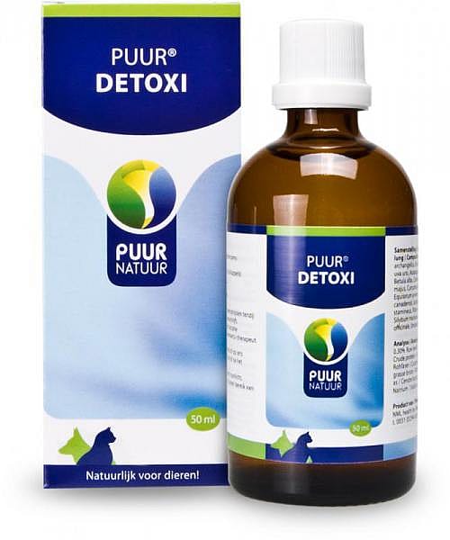 Puur Detoxi Hond Kat 50 ml