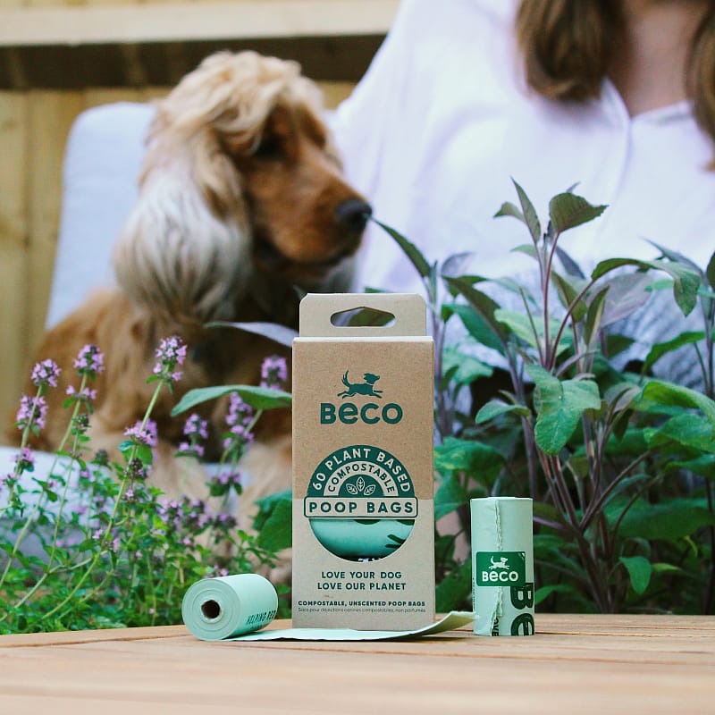 Beco Poop Bags Compostable Hond