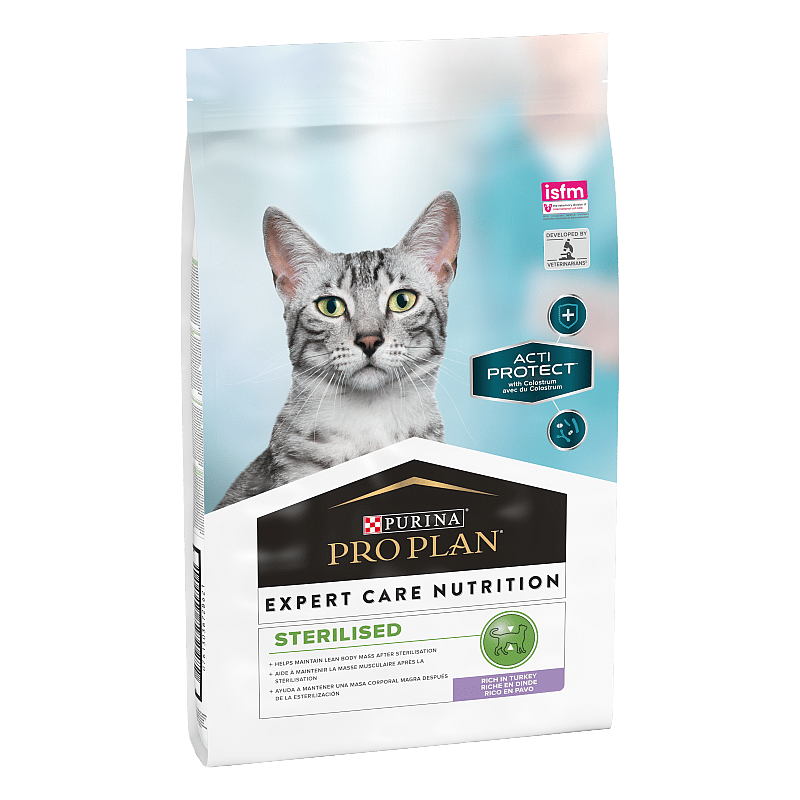 Purina Pro Plan Expert Care Cat Sterilised Kattenvoer Turkey