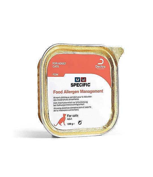 Specific Food Allergy Management FDW kat 7 x 100 gram