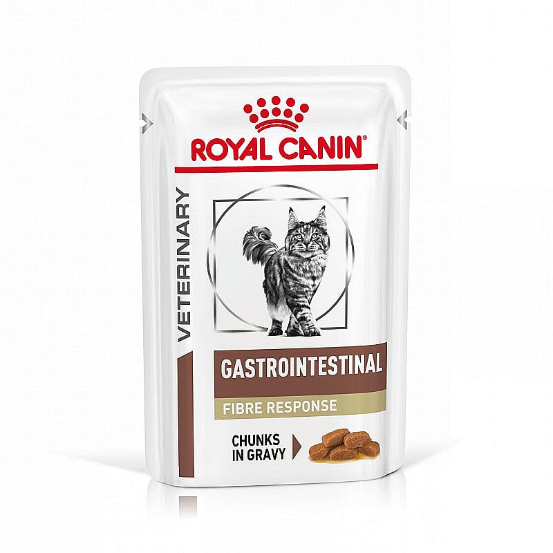 Royal Canin Gastrointestinal Fibre Response Kat 12 x 85 gram zakjes