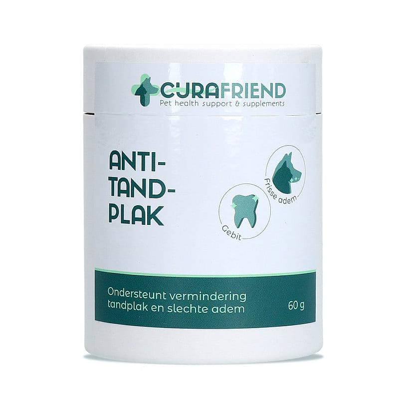 CuraFriend Anti-Tandplak Hond Kat 60 gram