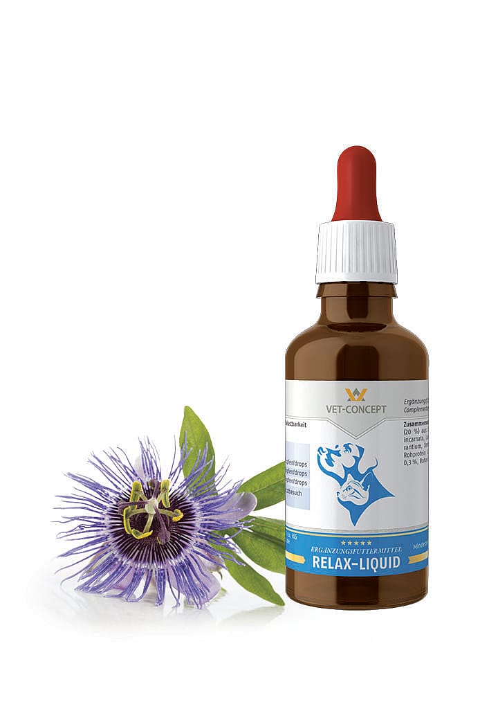 Vet-Concept Relax Liquid Rust Hond Kat 30 ml