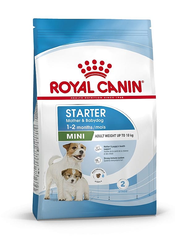 Royal Canin Starter Mini Hond