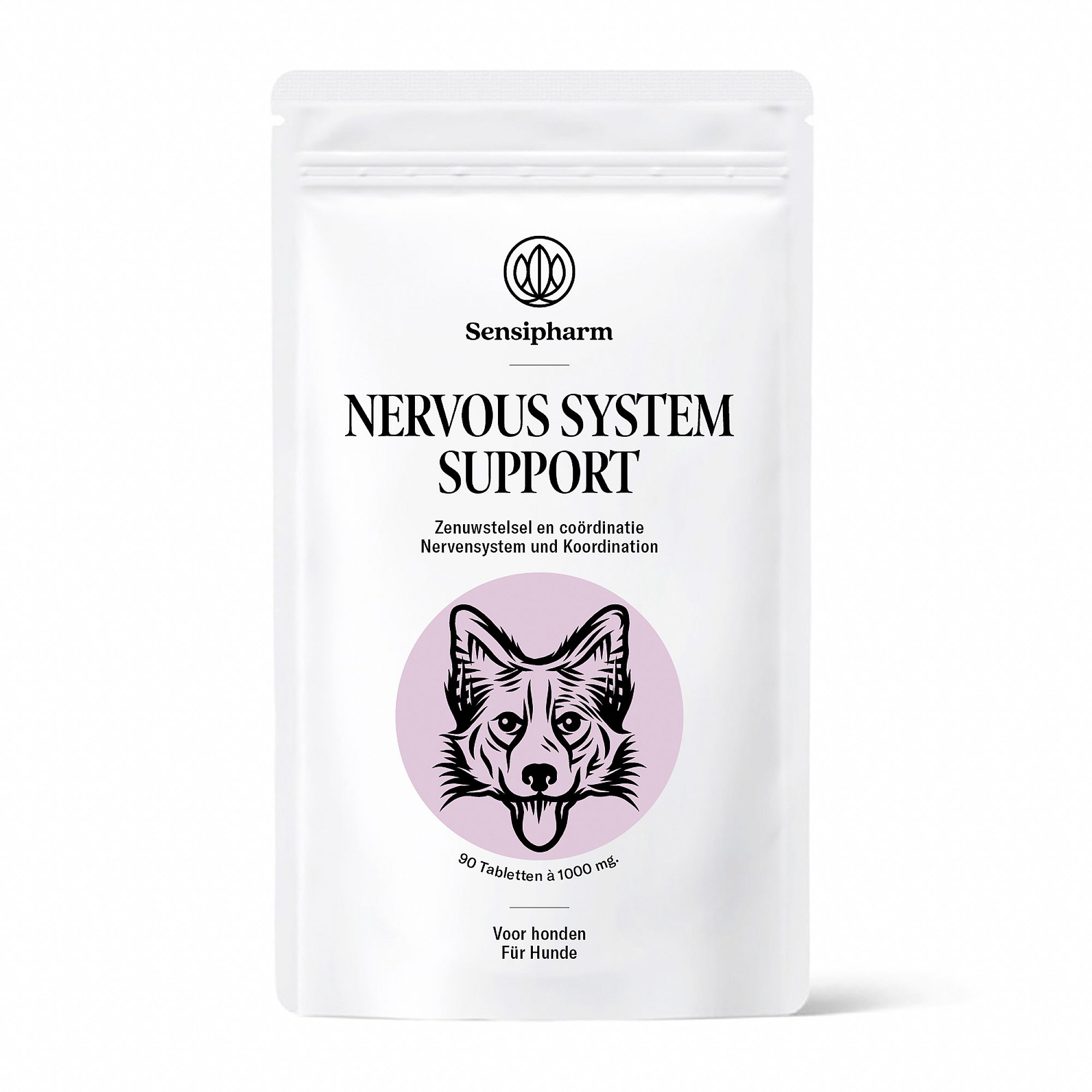 Sensipharm Nervous System Support Hond en Kat 90 tabletten