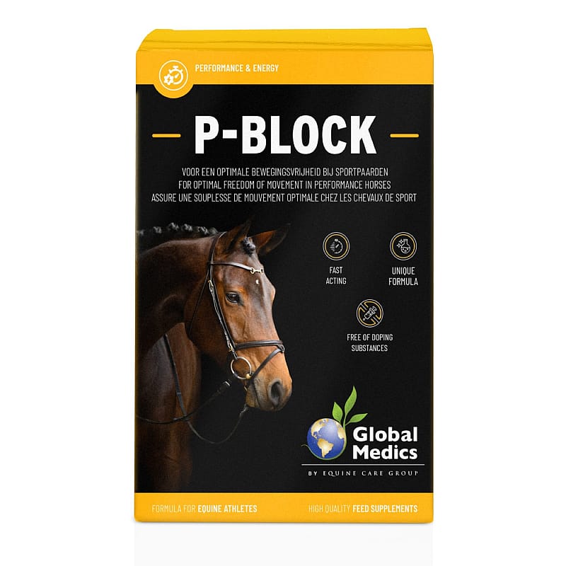 Global Medics P Block Beweging Paard