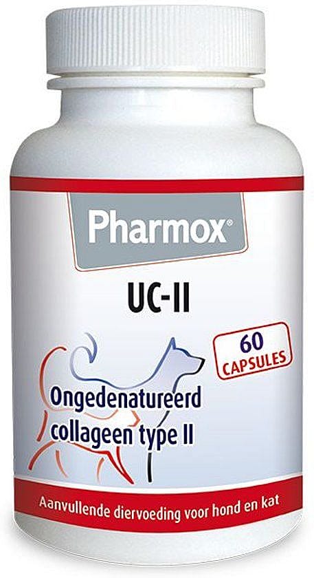 Pharmox Collageen Type II Hond Kat 60 Capsules