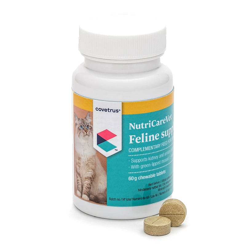 NutriCareVet Urinary Support Kat 80 kauwtabletten