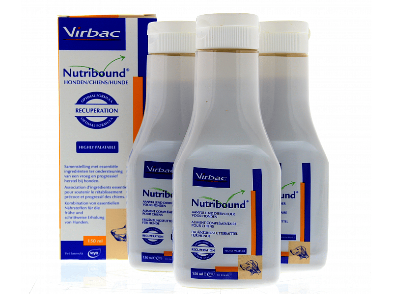 Nutribound Viyo Recuperation Hond 3 x 150 ml