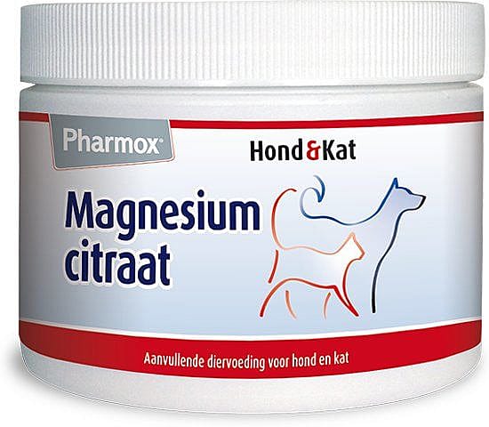 Pharmox Magnesiumcitraat Hond Kat 250 gram