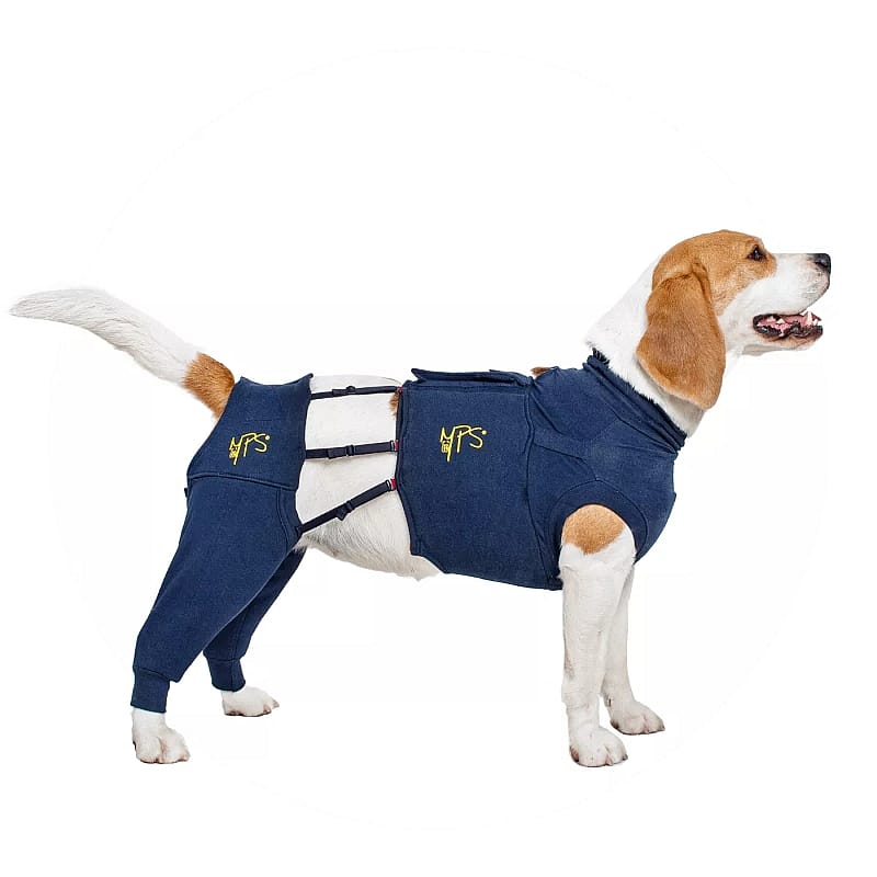 Medical Pet Shirt HLS Mouwtjes Achterpoot