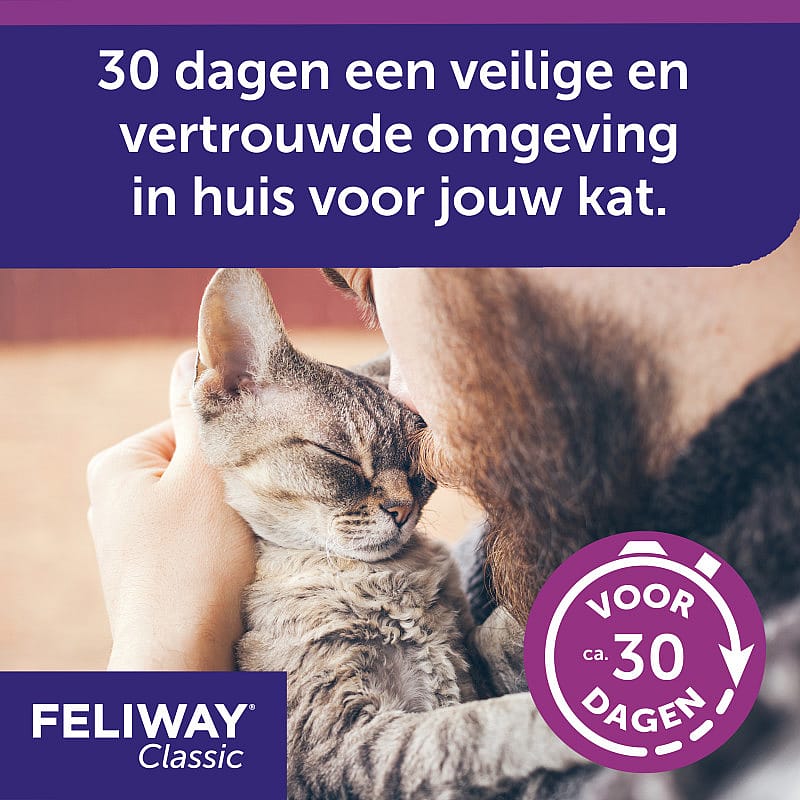 Feliway Verdamper kat