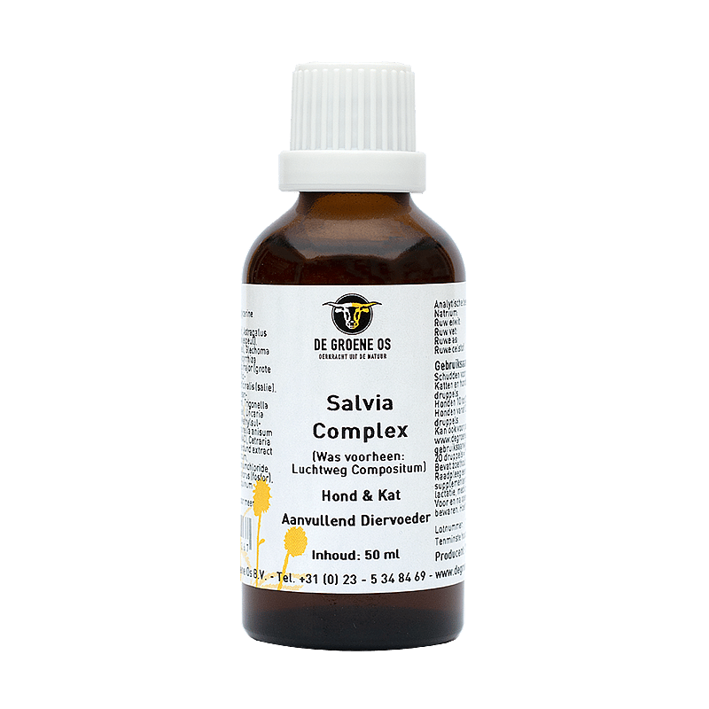 Groene Os Salvia Complex Hond Kat 50 ml