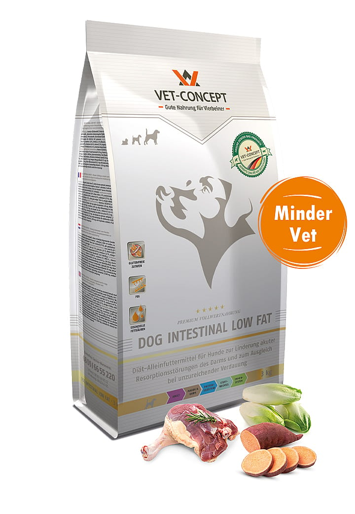 Vet-Concept Intestinal Low Fat Hondenvoer