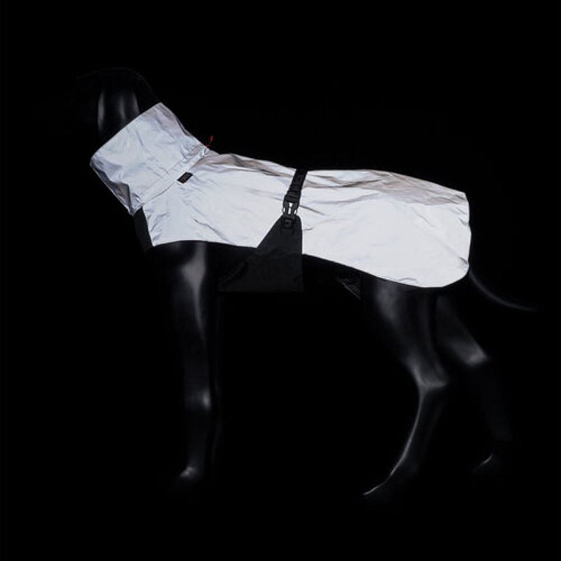 Rukka Shine Raincoat Reflecterende Regenjas Hond