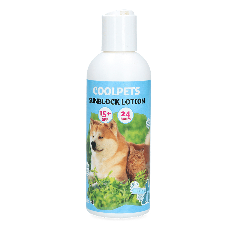 Coolpets Sunblock Zonnebrand Lotion Hond 200 ml