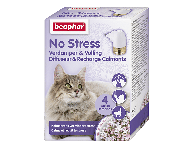 Beaphar No Stress Verdamper en Vulling Kat